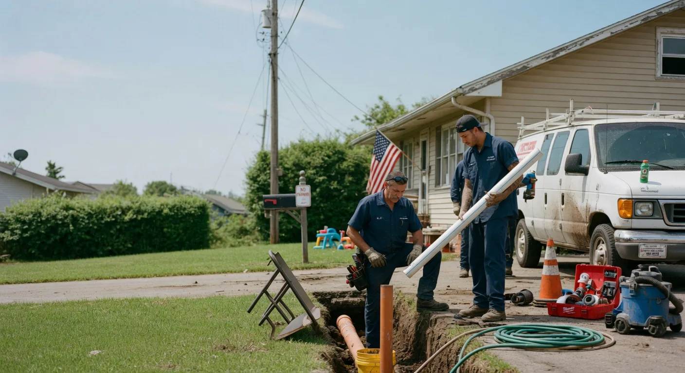 Drain Cleaning in Coahoma, MS near me